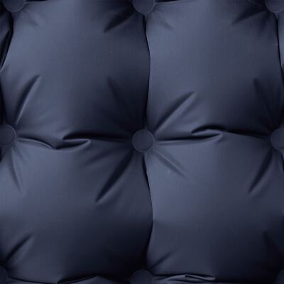 vidaXL Self Inflating Camping Mattress with Pillow 1-Person Grey