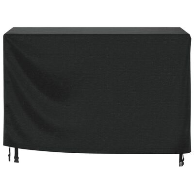 vidaXL Garden Furniture Cover Black 140x70x90 cm Waterproof 420D