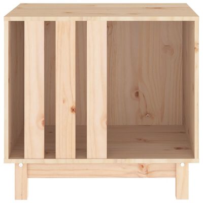 vidaXL Dog House 60x45x57 cm Solid Wood Pine