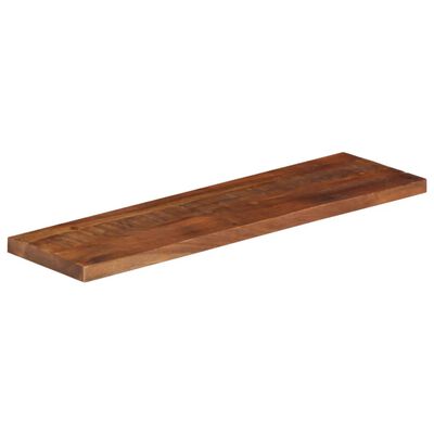 vidaXL Table Top 110x40x2.5 cm Rectangular Solid Wood Reclaimed