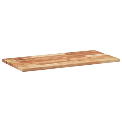 vidaXL Table Top Rectangular 60x40x2 cm Solid Wood Acacia