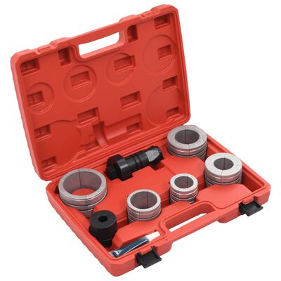 vidaXL 8 Piece Pipe Stretcher Kit Carbon Steel and Aluminium