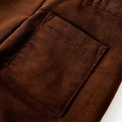 Kids' Pants Cognac 140