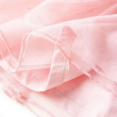 Kids' Skirt with Tulle Light Pink 140