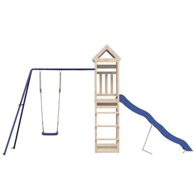 vidaXL Outdoor Playset Solid Wood Pine