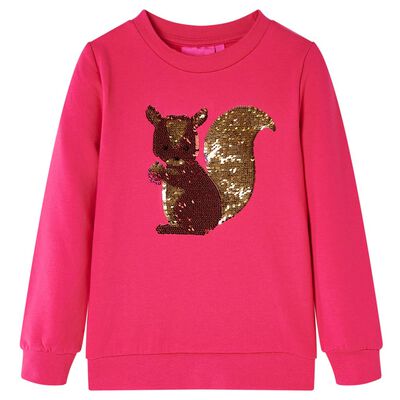 Kids' Sweatshirt Bright Rose 104