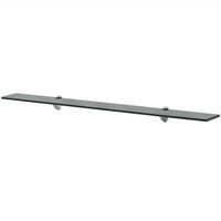 vidaXL Floating Shelf Glass 100x20 cm 8 mm