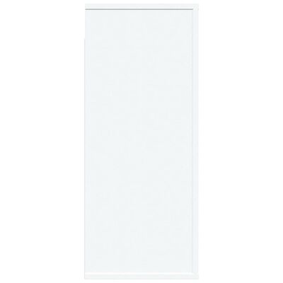 vidaXL Wall Cabinet White 80x33x80 cm Engineered Wood