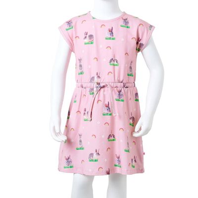 Kids' Dress Light Pink 116