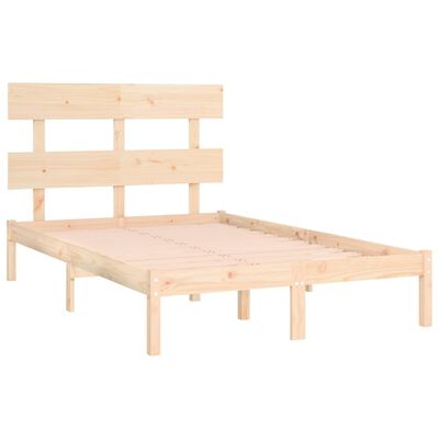 vidaXL Bed Frame without Mattress 160x200 cm Solid Wood