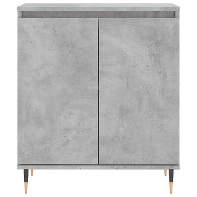 vidaXL Sideboard Concrete Grey 60x35x70 cm Engineered Wood