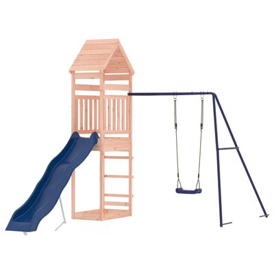 vidaXL Outdoor Playset Solid Wood Douglas