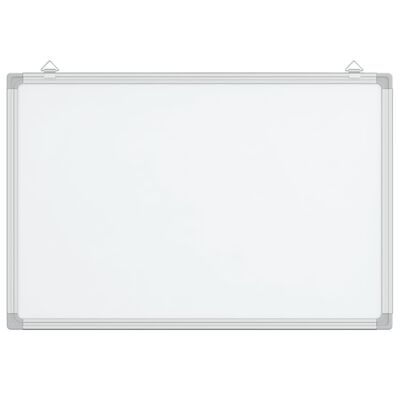 vidaXL Magnetic Whiteboard 40x30x1.7 cm Aluminium