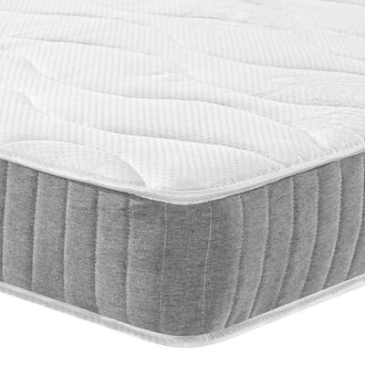 vidaXL Pocket Spring Mattress for Kids Medium 80x160 cm