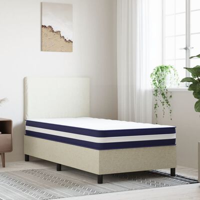 vidaXL Pocket Spring Mattress Medium Firm 70x200 cm