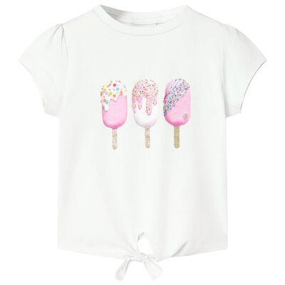 Kids' T-shirt Ecru 104