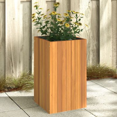 vidaXL Garden Planter 35x35x60 cm Solid Wood Acacia