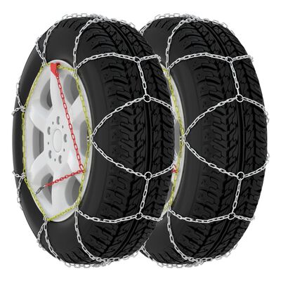 vidaXL Car Tyre Snow Chains 2 pcs 9 mm KN70