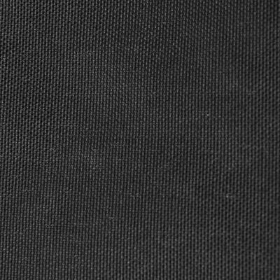 vidaXL Sunshade Sail Oxford Fabric Rectangular 3.5x4.5 m Anthracite