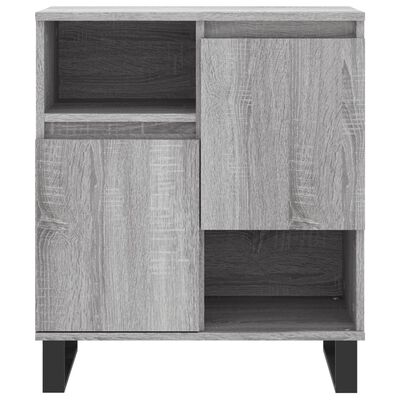 vidaXL Sideboard Grey Sonoma 60x35x70 cm Engineered Wood