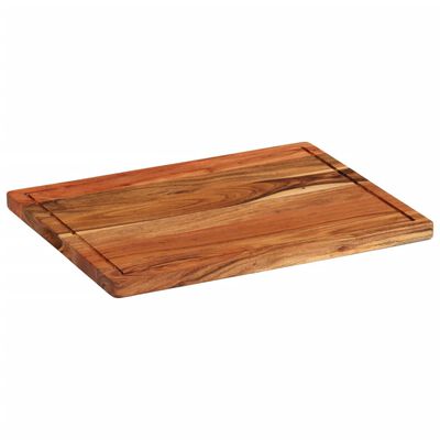 vidaXL Chopping Board 50x38x2.5 cm Solid Wood Acacia