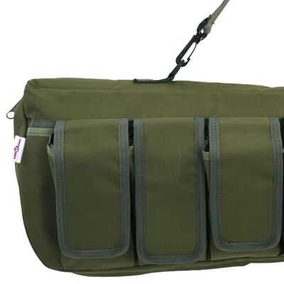 vidaXL Rifle Bag with Shoulder Strap 120 cm Oxford Fabric