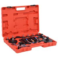 vidaXL 13 Piece Universal Pneumatic Pressure Brake Bleeder Tool Kit