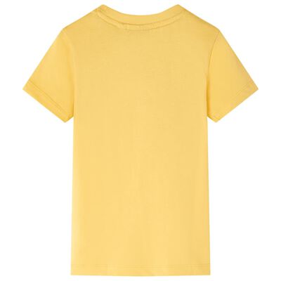 Kids' T-shirt Light Ochre 140