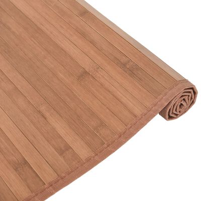 vidaXL Rug Rectangular Natural80x300 cm Bamboo