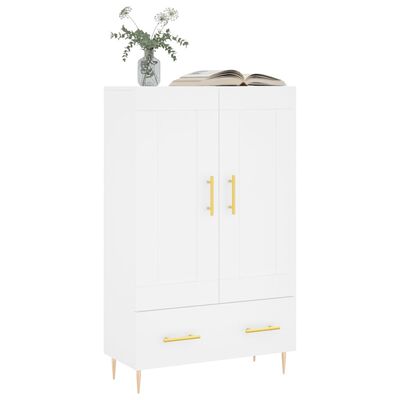 vidaXL Highboard White 69.5x31x115 cm Engineered Wood