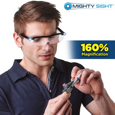 Mighty Sight Deluxe Magnifying Glasses 