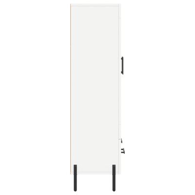 vidaXL Highboard White 69.5x31x115 cm Engineered Wood