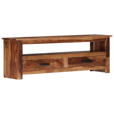 vidaXL TV Cabinet 118x30x40 cm Solid Wood