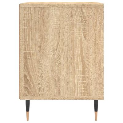 vidaXL Bedside Cabinets 2 pcs Sonoma Oak 40x35x50 cm Engineered Wood