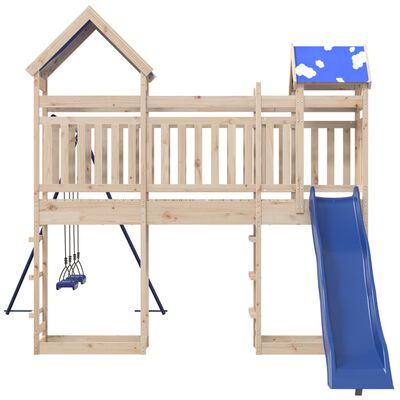 vidaXL Outdoor Playset Solid Wood Pine