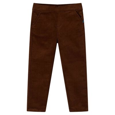 Kids' Pants Cognac 140