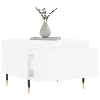 vidaXL Coffee Tables 2 pcs White 50x46x35 cm Engineered Wood