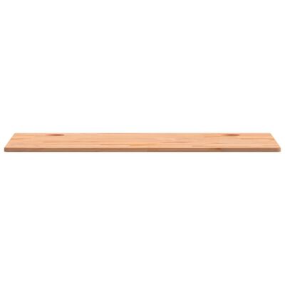 vidaXL Desk Top 100x60x1.5 cm Solid Wood Beech