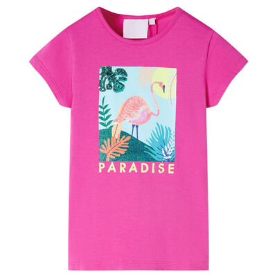 Kids' T-shirt Dark Pink 92