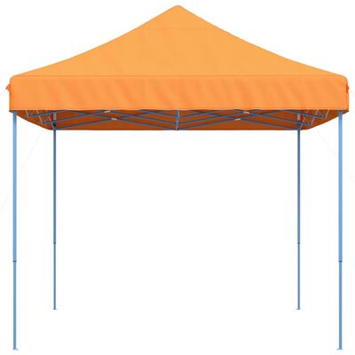 vidaXL Foldable Party Tent Pop-Up Orange 410x279x315 cm