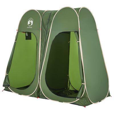 vidaXL Privacy Tent Green Pop-up Waterproof