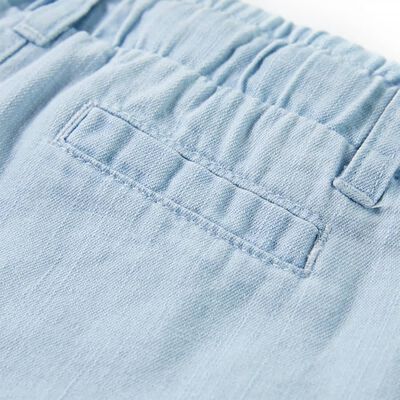 Kids' Pants Soft Denim Blue 140