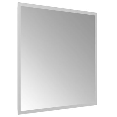 vidaXL LED Bathroom Mirror 50x50 cm