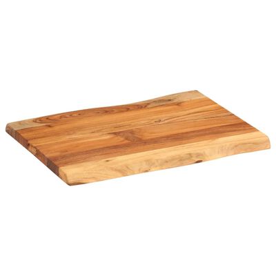 vidaXL Chopping Board 50x38x2.5 cm Solid Wood Acacia