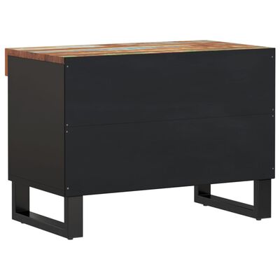 vidaXL TV Cabinet 60x33x43.5 cm Solid Wood Reclaimed