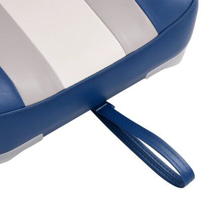 vidaXL 4 Piece Foldable Boat Seat Set High Backrest