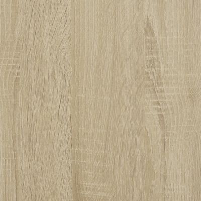 vidaXL Sideboard Sonoma Oak 100x35x75 cm Engineered Wood