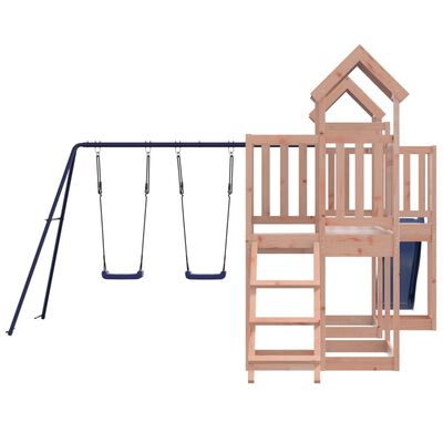 vidaXL Outdoor Playset Solid Wood Douglas