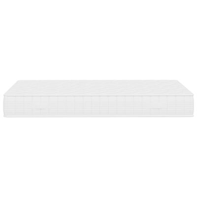 vidaXL Pocket Spring Mattress Medium Firm 120x200 cm