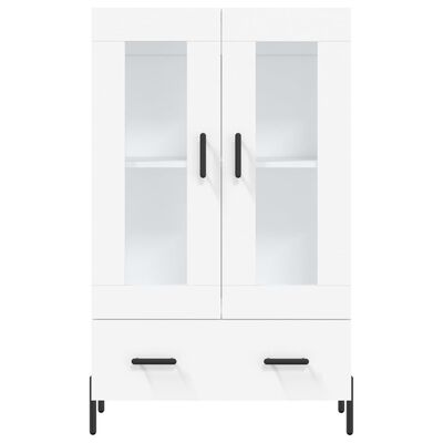 vidaXL Highboard White 69.5x31x115 cm Engineered Wood